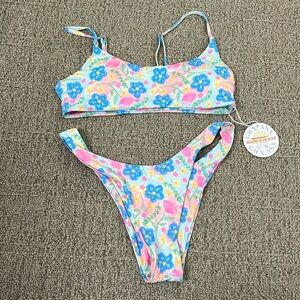 NWT Grey Bandit Bikini